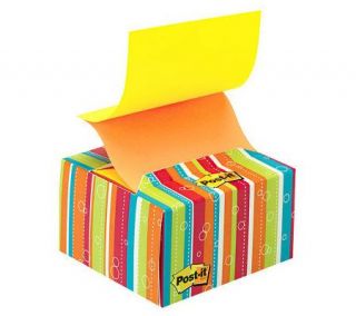 3M Post it Pop up Notes Desk Grip Decorative Box  Multicolor