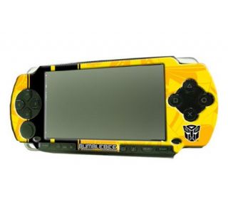 Gamer Graffix Skin Transformers   Bumblebee  PSP —