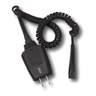 Braun Electric Shaver Replacement Charger Power Cord 