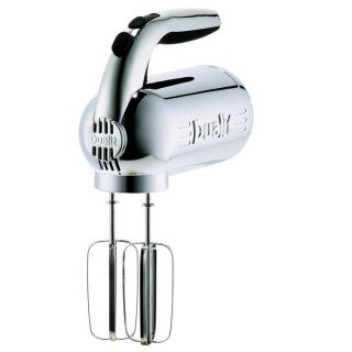 The Dualit Hand Mixer has been designed for both commercial and home