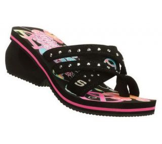 SKECHERS Girls Twinkle Toes Spinners   Silly Lillies Sandals