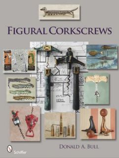 Vintage Antique Figural Corkscrews Collector Guide incl Unusual Carved