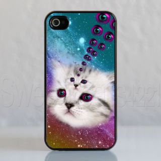  4S Galaxy Kittens Cats Hipster Case Cover Protector Cosmos