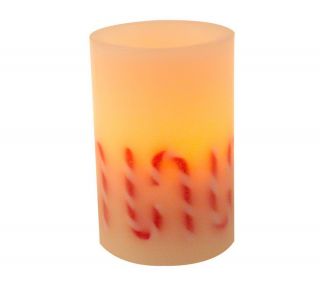 Flameless Holiday Design Embedded Candle by Lori Greiner —