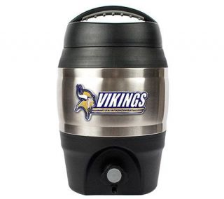 NFL Minnesota Vikings 1 Gallon Tailgate Keg —