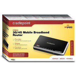 New Cradlepoint CTR500 Travel Router