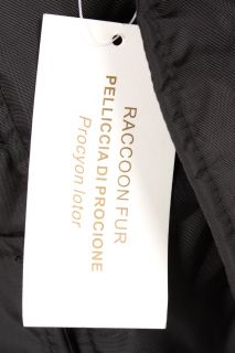 CORNELIANI New Man Trench Downjacket Removable Hood Real Racoon Fur
