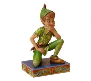 Jim Shore Disney Traditions Peter Pan Figurine   H351759