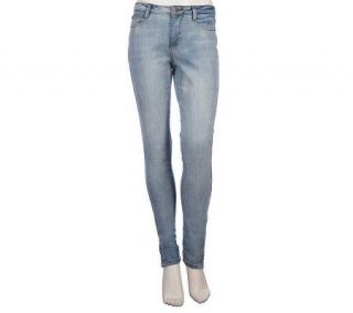 DASH by Kardashian Skinny Jeans with Ankle Zip —