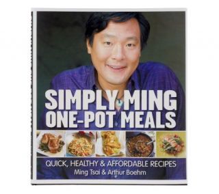 Simply Ming One Pot Meals Cookbook by Ming Tsai —