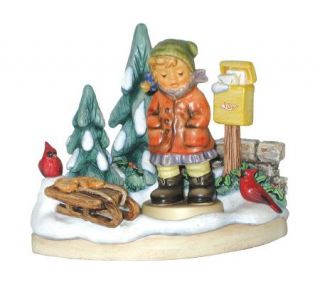 Hummel Winter Magic Figurine Collectors Set —