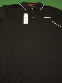 Made Golf 2012 Short Sleeve Shirt Black White XS s M L XL