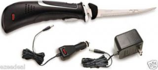 rapala cordless electric fillet knife ac dc charger  in
