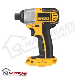  Reconditioned DCF826B Bare Tool 18 Volt Cordless Impact Driver