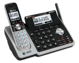  Handset 2 Line Landline Telephone Brand New 