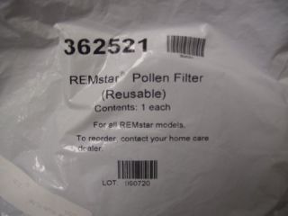 remstar cpap filter 362521 6x5 oval