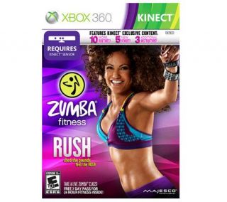 Kinect Zumba Fitness Rush   Xbox 360 —