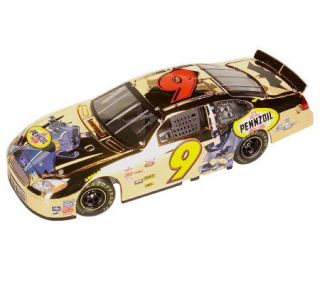 Mark Martin Batman #9 24K Gold Plated 124 Scale Die Cast Car