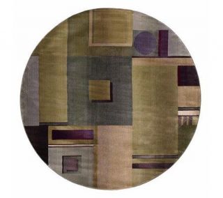 Sphinx Contempo 8 x 8 Round Rug by Oriental Weavers —