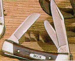 Buck Knives 703 Colt Pocket Knife   WoodgrainHandle —