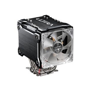 ultra chilltec black overclocking cpu cooler note the condition of