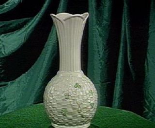 Belleek End of Edition Sperrin Vase —
