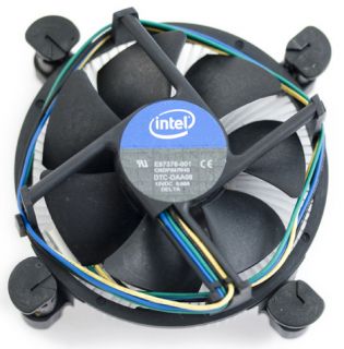 Intel Original Socket 1155 1156 CPU Fan Up to Core I7