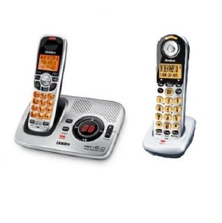  DECT1580 2LC Cordless Phone 2 Handsets, 1 with TALKING CALLER ID