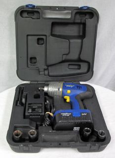  33609 1 2 vs Drive Impact Wrench Cordless Power Tool with Case