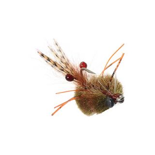 Umpqua Fly Fishing Hochners Defiant Crab Saltwater Fly Brown 6