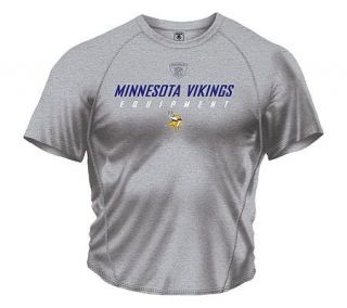 NFL Minnesota Vikings Youth Speedwick Performance T Shirt —