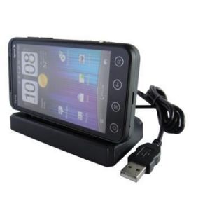 USB Sync Cradle Dock Battery Charger for HTC EVO 3D