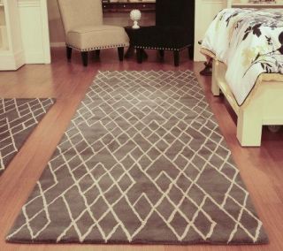 AngeloHome Gramercy Park Hand Tufted Wool 39X119 Rug   H168970