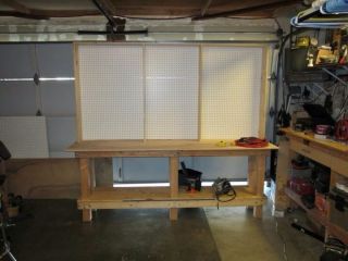 Craft Work Bench Table