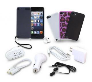 Apple 64GB 5th Generation iPod touch with 9 Piece Accessory Kit