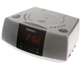 Emerson SmartSet Dual AlarmClock AM/FM Radio and CD Player —