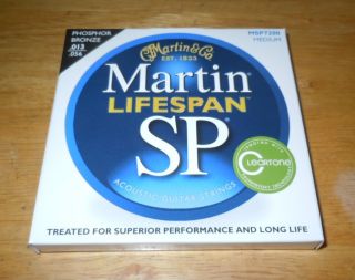 Martin SP Lifespan MSP7200 Phosphor Bronze Medium 13 56