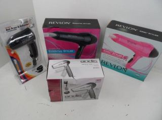  Hair Styling Equipment  Hot Tools, Babyliss,Andis, Revlon  Retail $275
