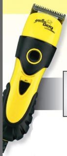 Conair 2 in 1 Yellow Dog Clipper Trimmer Kit PGRYD420