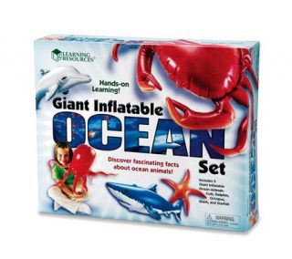Giant Inflatable Ocean Life Set by Learning Resources —