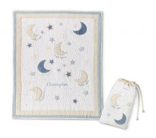 Things Remembered Personalized Moon & Stars Quilt   H125864