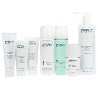 Proactiv Super Size 6pc Day & Night Acne System Auto Delivery