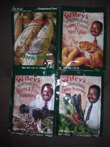 Seasoning Packets for Soul Southern Food Wileys Brand Variety