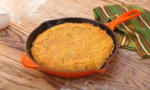 Le Creuset Enameled Cast Iron 9 Inch Skillet with Iron Handle