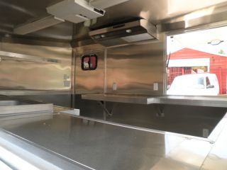 New 8 5 x 12 Concession Food BBQ Smoker Trailer with Serving Windows