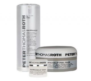 Peter Thomas Roth Un Wrinkle Deep Wrinkle 3 pc. Discovery Collection 