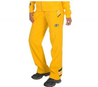 NFL Green Bay Packers Womens Track Pants —