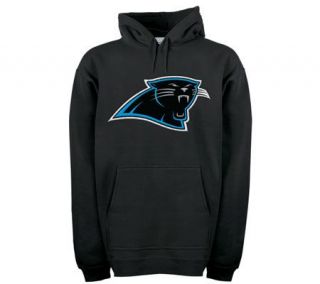NFL Carolina Panthers Official Logo Patch Hooded Fleece —