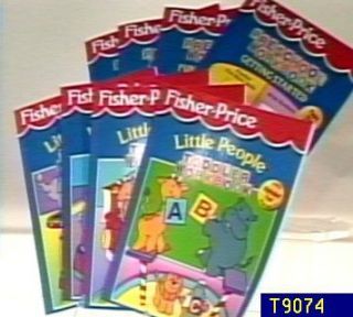 Choice of Fisher Price Workbook Sets —