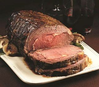 Kansas City Steak Company 5.5 6 lb. Prime Rib Roast —